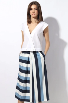 Костюм с юбкой 1256 Mia-Moda