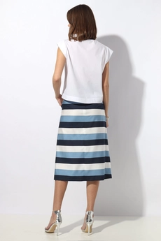 Костюм с юбкой 1256 Mia-Moda
