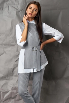 *Костюм брючный 1277-1 Mia-Moda