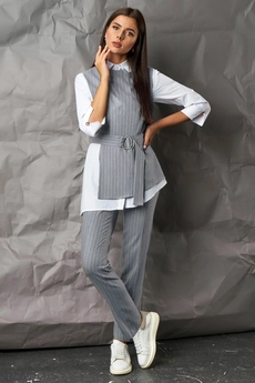 *Костюм брючный 1277-1 Mia-Moda