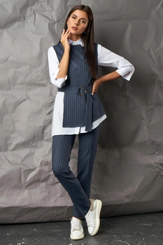 *Костюм брючный 1277 Mia-Moda