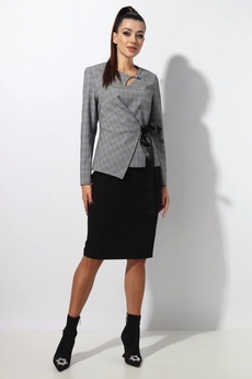 *Костюм с юбкой 1280-1 Mia-Moda