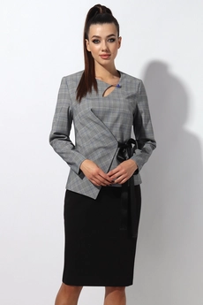 *Костюм с юбкой 1280-1 Mia-Moda
