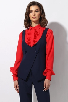 Костюм брючный 1316 Mia-Moda
