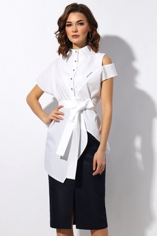 Костюм с юбкой 1333 Mia-Moda