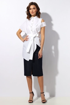 Костюм с юбкой 1333 Mia-Moda