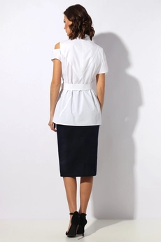 Костюм с юбкой 1333 Mia-Moda