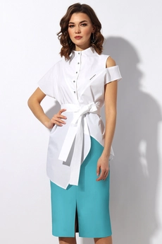 Костюм с юбкой 1333-1 Mia-Moda