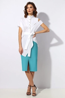 Костюм с юбкой 1333-1 Mia-Moda