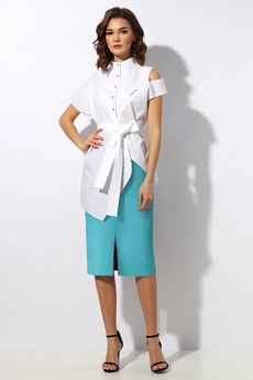 Костюм с юбкой 1333-1 Mia-Moda