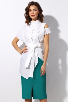 Костюм с юбкой 1333-2 Mia-Moda