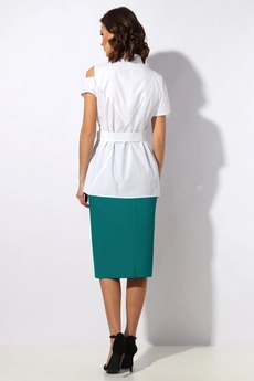 Костюм с юбкой 1333-2 Mia-Moda