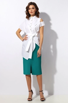Костюм с юбкой 1333-2 Mia-Moda