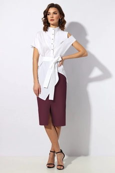 Костюм с юбкой 1333-3 Mia-Moda