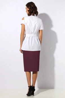 Костюм с юбкой 1333-3 Mia-Moda