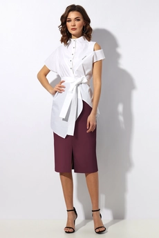 Костюм с юбкой 1333-3 Mia-Moda
