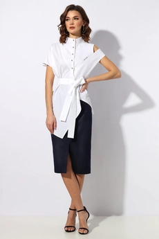 Костюм с юбкой 1333 Mia-Moda