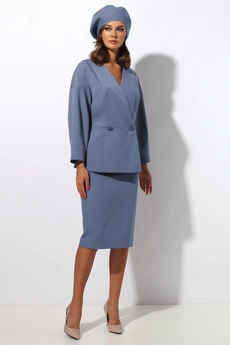 Костюм с юбкой 1363-1 Mia-Moda