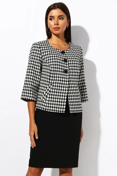 *Костюм с юбкой 1368 Mia-Moda