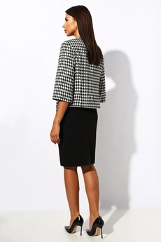 *Костюм с юбкой 1368 Mia-Moda