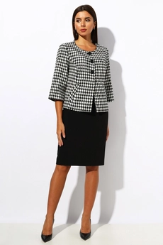 *Костюм с юбкой 1368 Mia-Moda
