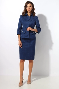 Костюм с юбкой 1382 Mia-Moda