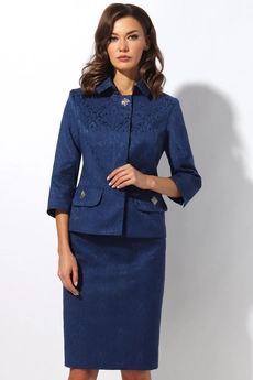 Костюм с юбкой 1382 Mia-Moda