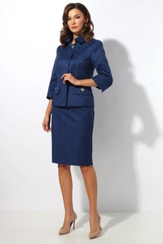 Костюм с юбкой 1382 Mia-Moda