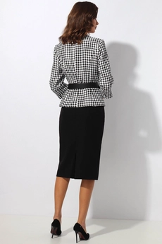 Костюм с юбкой 1384 Mia-Moda