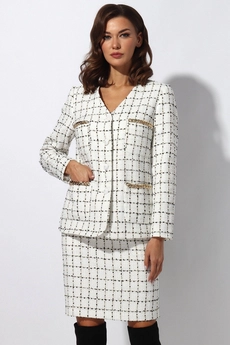 Костюм с юбкой 1386 Mia-Moda