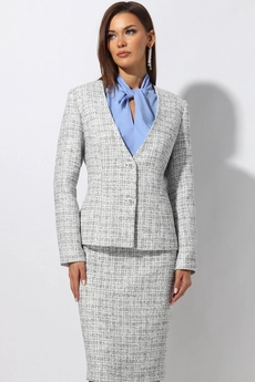 Костюм с юбкой 1394 Mia-Moda