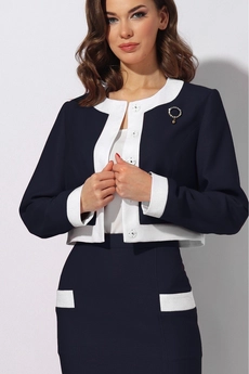 Костюм с юбкой 1401-1 Mia-Moda