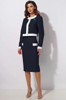 Костюм с юбкой 1401-1 Mia-Moda