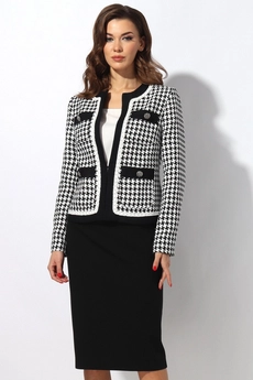 Костюм с юбкой 1409 Mia-Moda