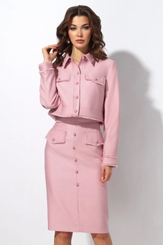 Костюм с юбкой 1420 Mia-Moda