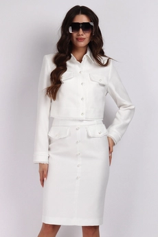 Костюм с юбкой 1420-2 Mia-Moda