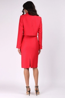 Костюм с юбкой 1420-3 Mia-Moda