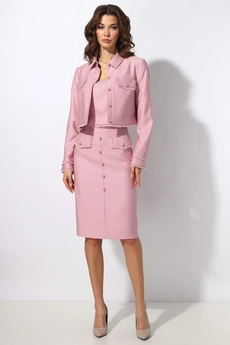 Костюм с юбкой 1420 Mia-Moda
