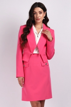 Костюм с юбкой 1423-1 Mia-Moda