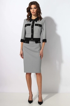 *Костюм с юбкой 1426 Mia-Moda