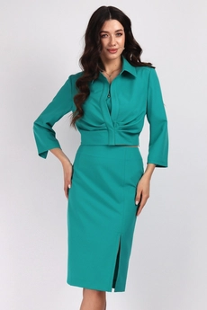 Костюм с юбкой 1432 Mia-Moda