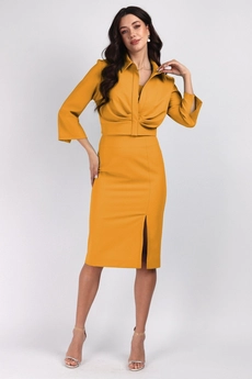 Костюм с юбкой 1432-1 Mia-Moda
