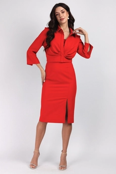 Костюм с юбкой 1432-2 Mia-Moda