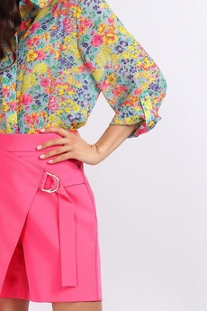 Костюм с шортами 1436-3 Mia-Moda