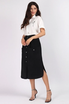 Костюм с юбкой 1465 Mia-Moda