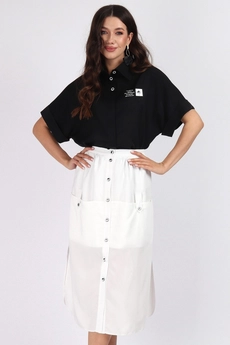 Костюм с юбкой 1465-1 Mia-Moda