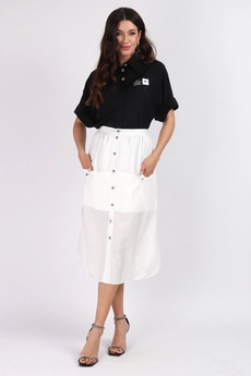 Костюм с юбкой 1465-1 Mia-Moda