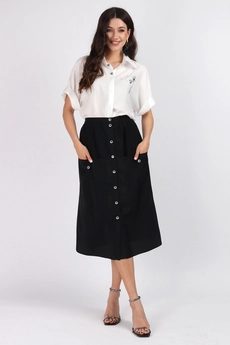 Костюм с юбкой 1465 Mia-Moda