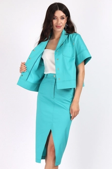 Костюм с юбкой 1466 Mia-Moda
