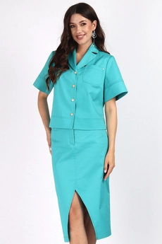 Костюм с юбкой 1466 Mia-Moda